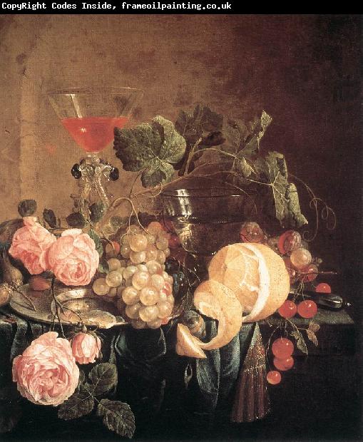 HEEM, Jan Davidsz. de Still-Life with Flowers and Fruit swg